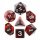 DICE 7-set: Red Rosette Nebula